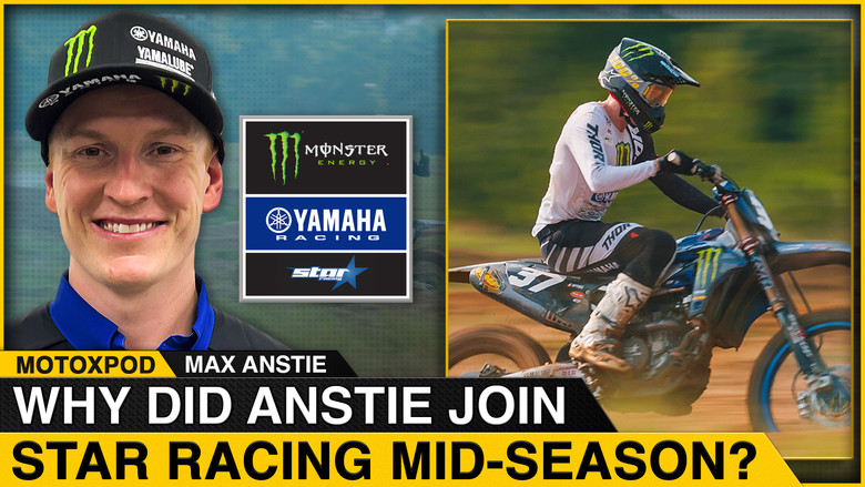 Why Did Anstie Join Star Racing Mid-Season?